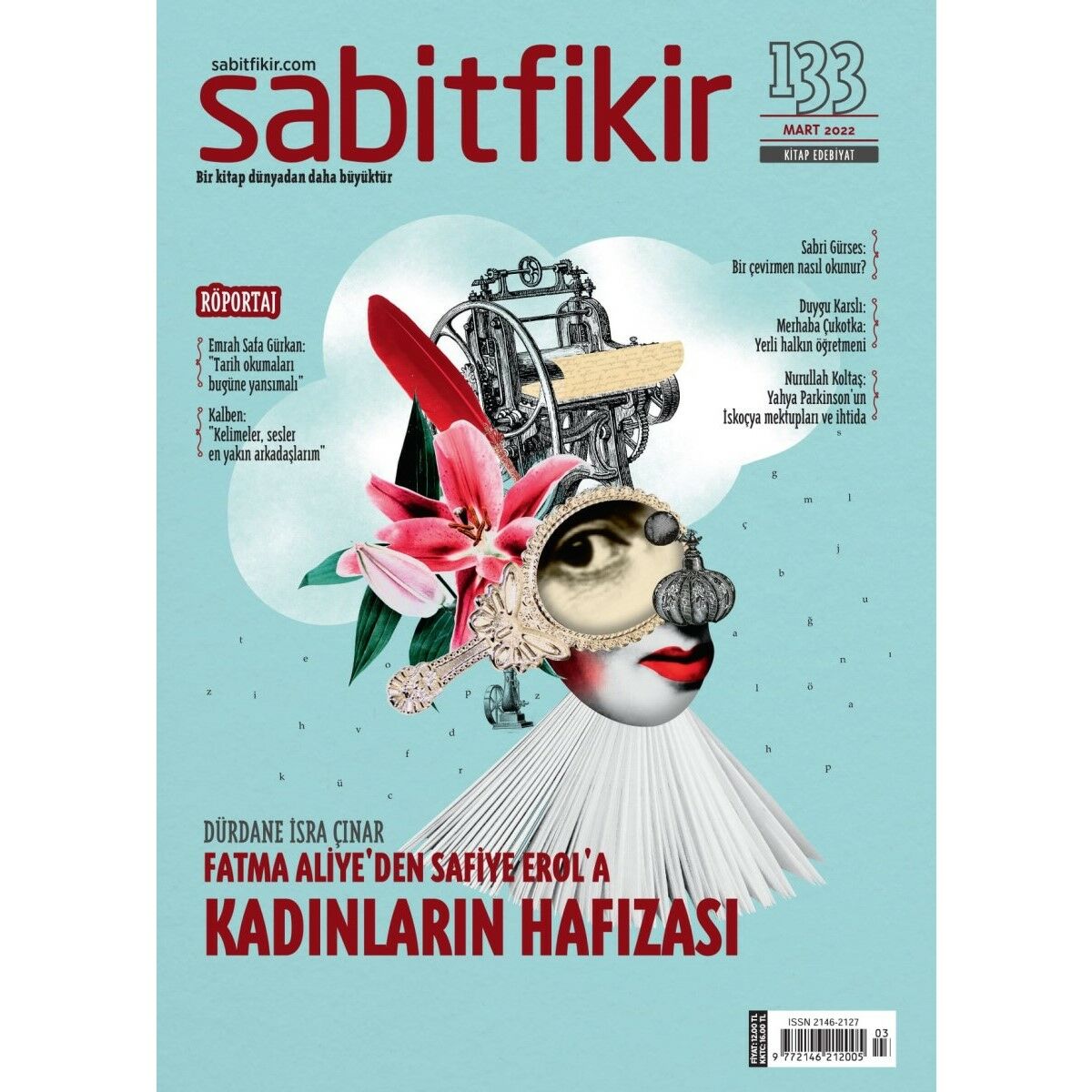 Sabitfikir 133.Sayı Mart 2022