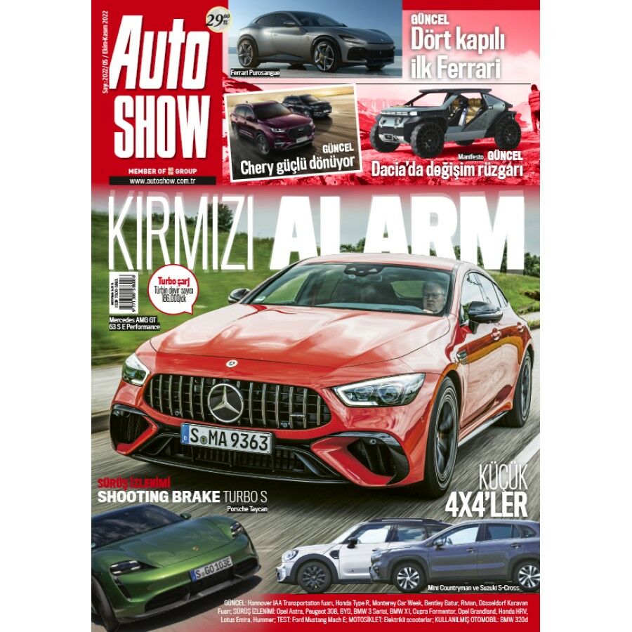 Auto Show Ekim-Kasım 2022