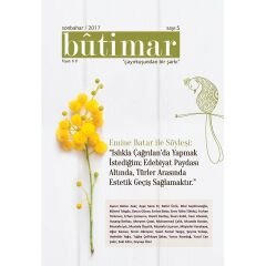Bûtimar 5.Sayı Sonbahar 2017
