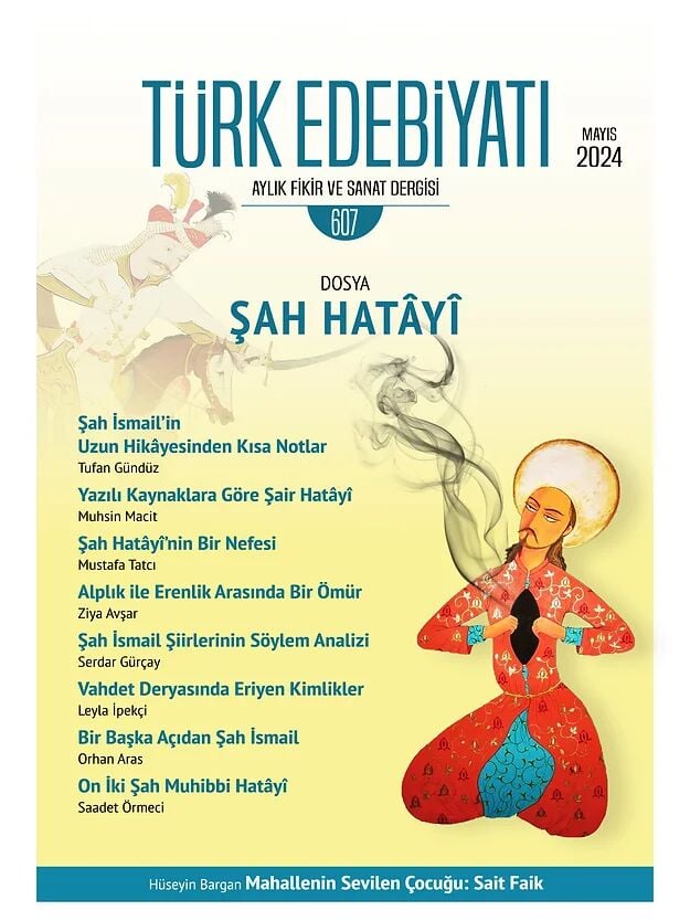 Türk Edebiyatı 607.Sayı Mayıs 2024