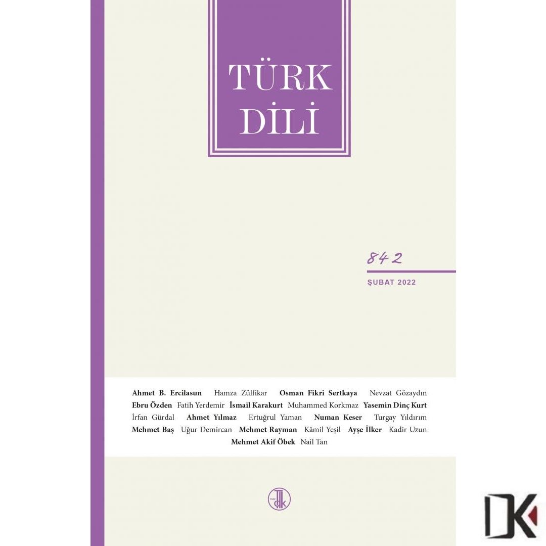 Türk Dili 842.Sayı Şubat 2022