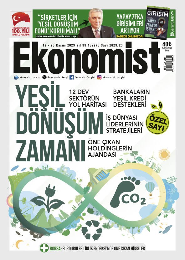 Ekonomist 12 Kasım-25 Kasım 2023