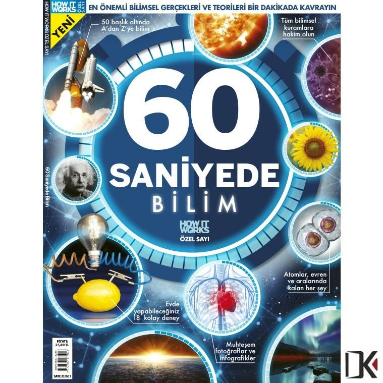 60 Saniyede Bilim - BOOKAZINE