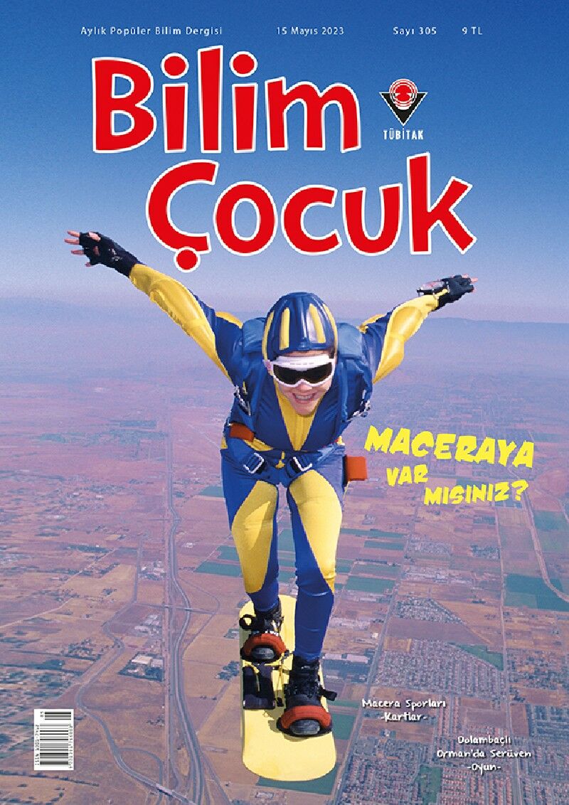 Bilim Çocuk Mayıs 2023