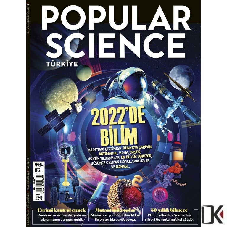 Popular Science Şubat 2022