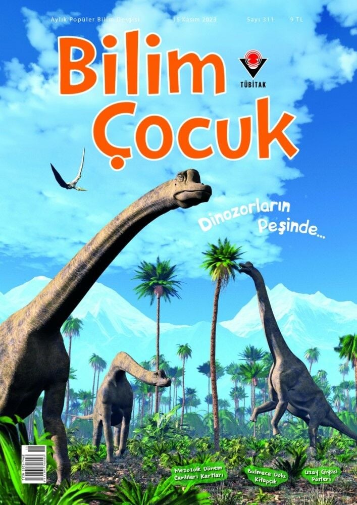 Bilim Çocuk Kasım 2023