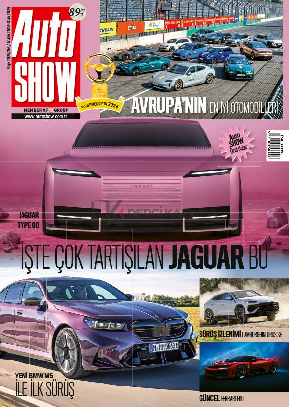 Auto Show Dergi Aralık 2024 - Ocak 2025