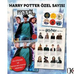 Masa - Harry Potter Özel Sayı Şubat-Mart 2022
