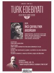 Türk Edebiyatı 576.Sayı Ekim 2021