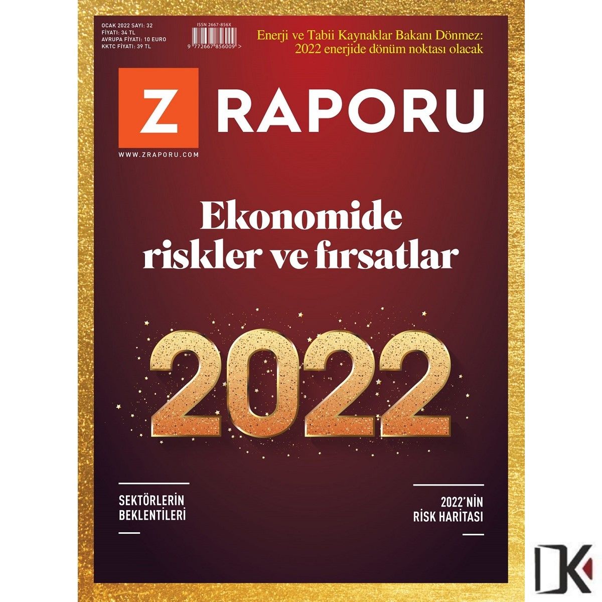 Z Raporu Ocak 2022
