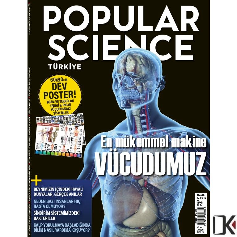 Popular Science Ocak 2022