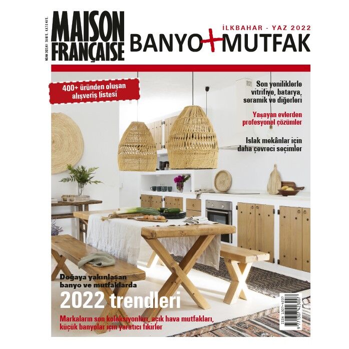 Maison Française Banyo Mutfak İlkbahar-Yaz 2022