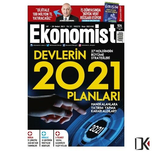 Ekonomist 8 Şubat - 20 Şubat 2021