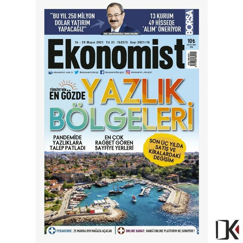 Ekonomist 16 Mayıs - 29 Mayıs 2021