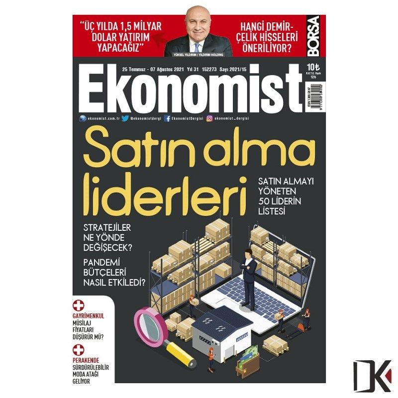 Ekonomist 25 Temmuz -7 Ağustos 2021