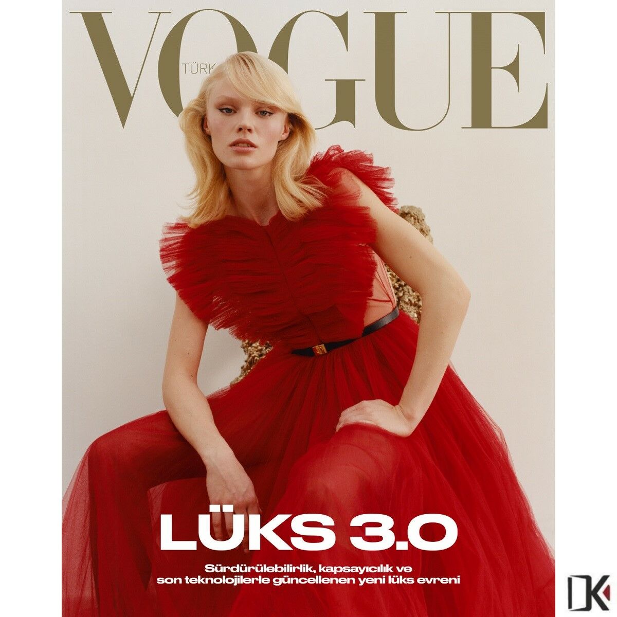 Vogue Türkiye Aralık-Ocak 2021/22
