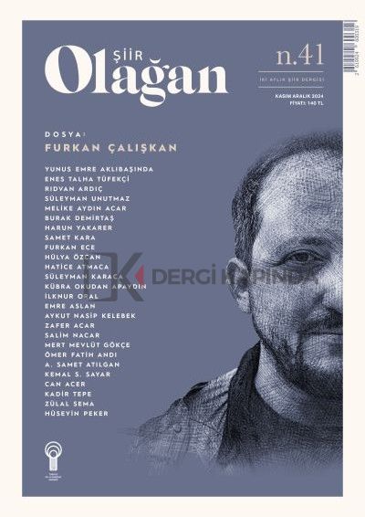 Olağan Şiir 41.Sayı Kasım-Aralık 2024