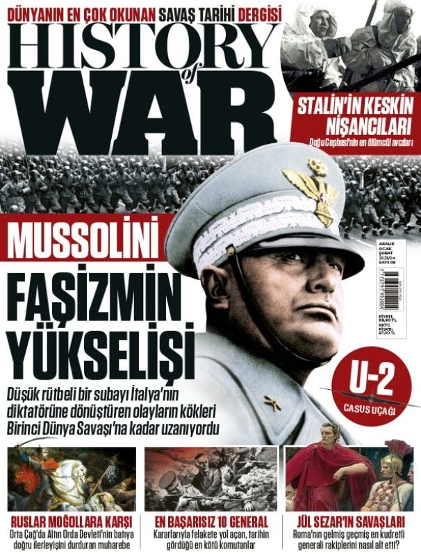 History of War 9.Sayı Aralık:2023 - Ocak-Şubat 2024