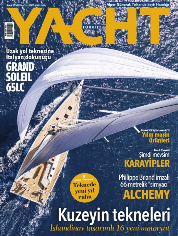 Yacht Türkiye Aralık 2023