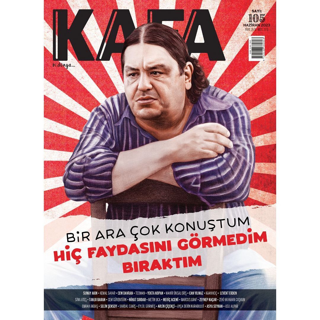 Kafa 105.Sayı Haziran 2023