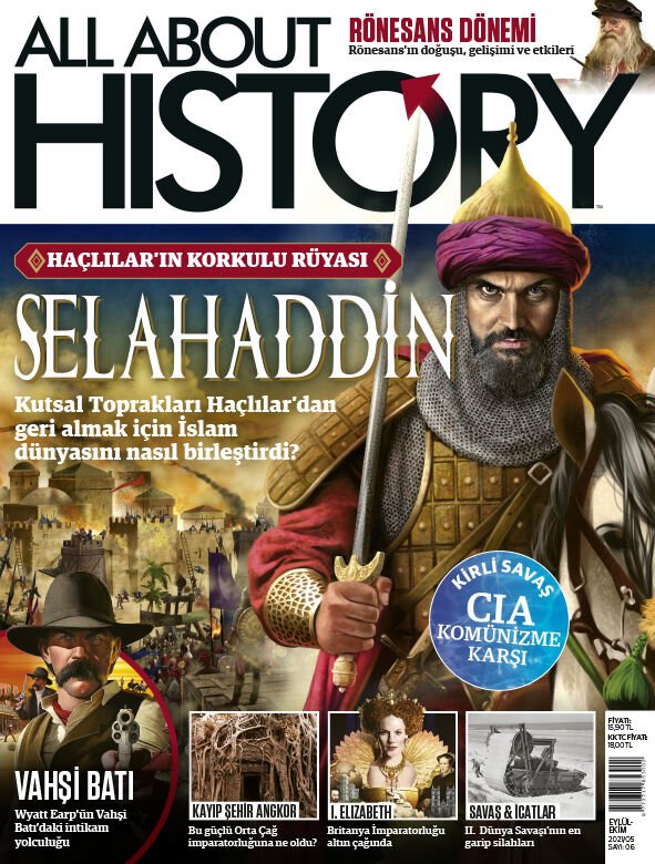 All About History 6.Sayı Eylül-Ekim 2021