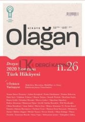 Olağan Hikaye Dergi 26.Sayı Aralık 2024 -Ocak 2025