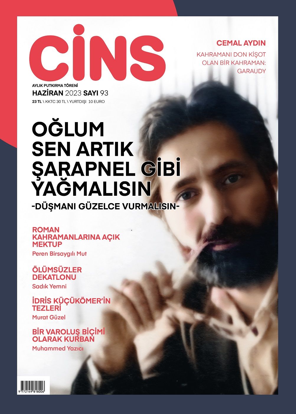 Cins 93.Sayı Haziran 2023