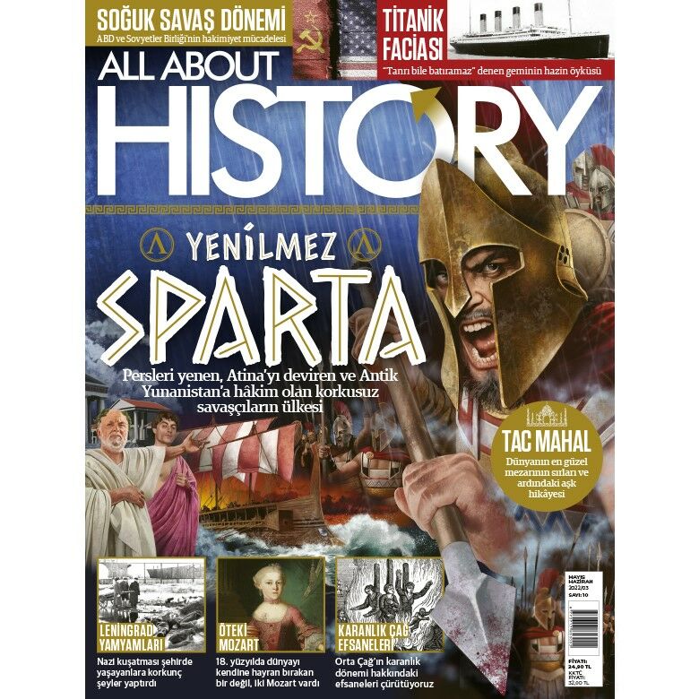 All About History 10.Sayı Mayıs-Haziran 2022