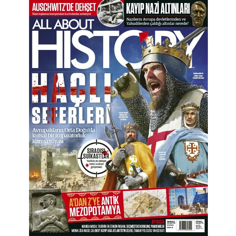 All About History 11.Sayı Temmuz-Ağustos 2022