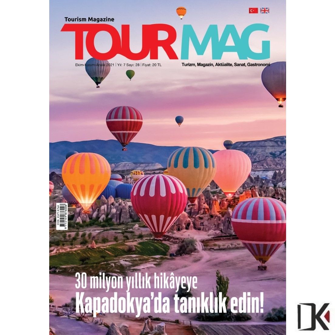 TOURMAG 28.Sayı Ekim-Aralık 2021