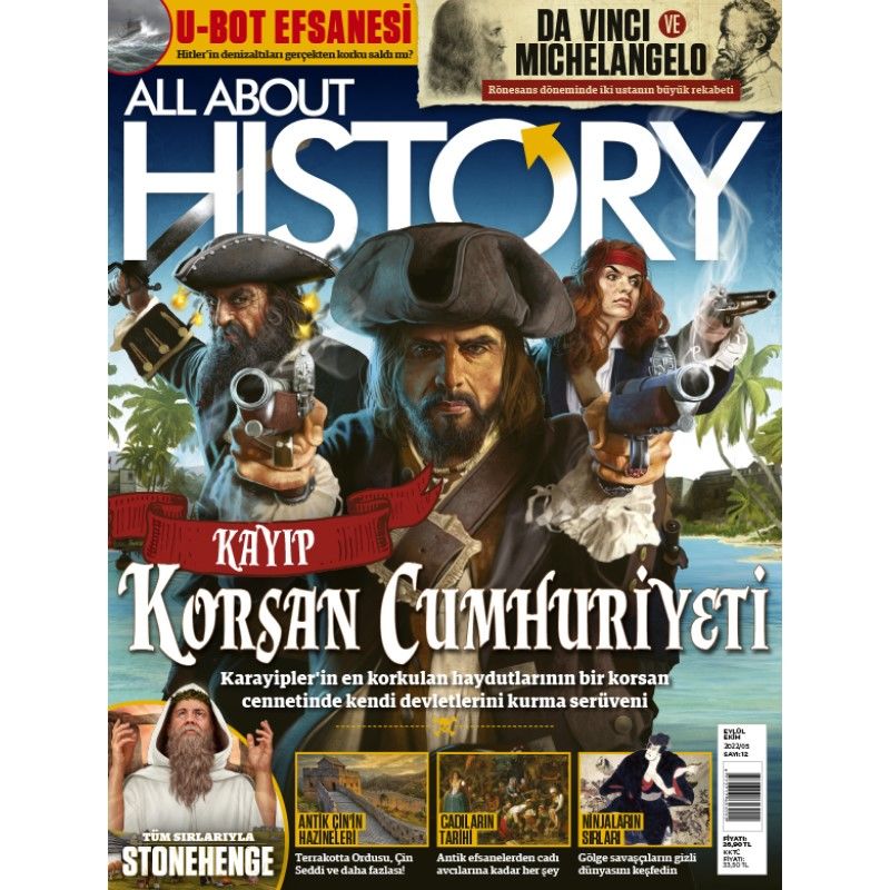 All About History 12.Sayı Eylül-Ekim 2022