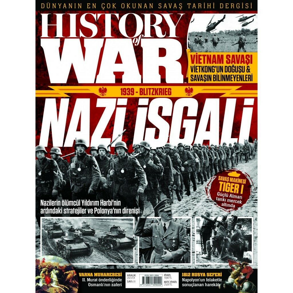 History of War 1.Sayı Aralık 2021