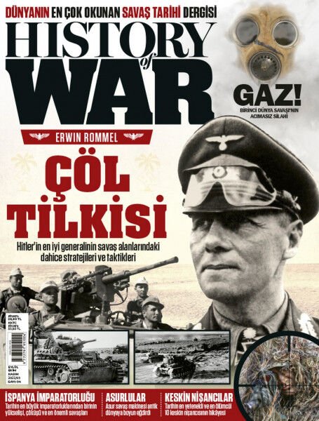 History of War 4.sayı Eylül-Ekim-Kasım 2022
