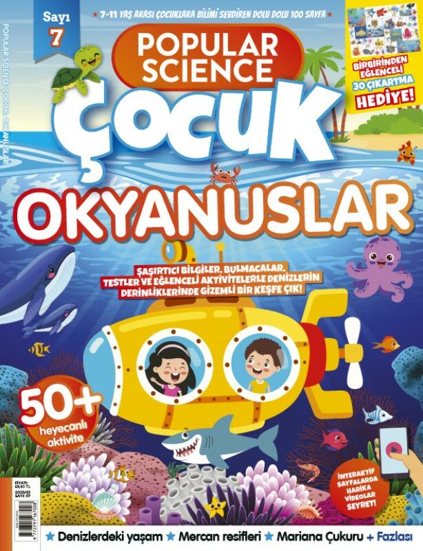 Popular Science Çocuk 2023/03