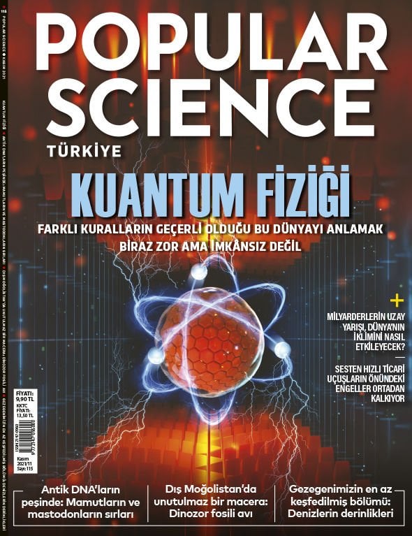 Popular Science Kasım 2021