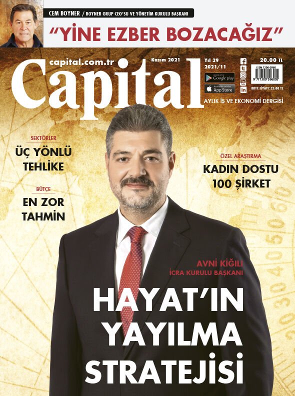 Capital Kasım 2021