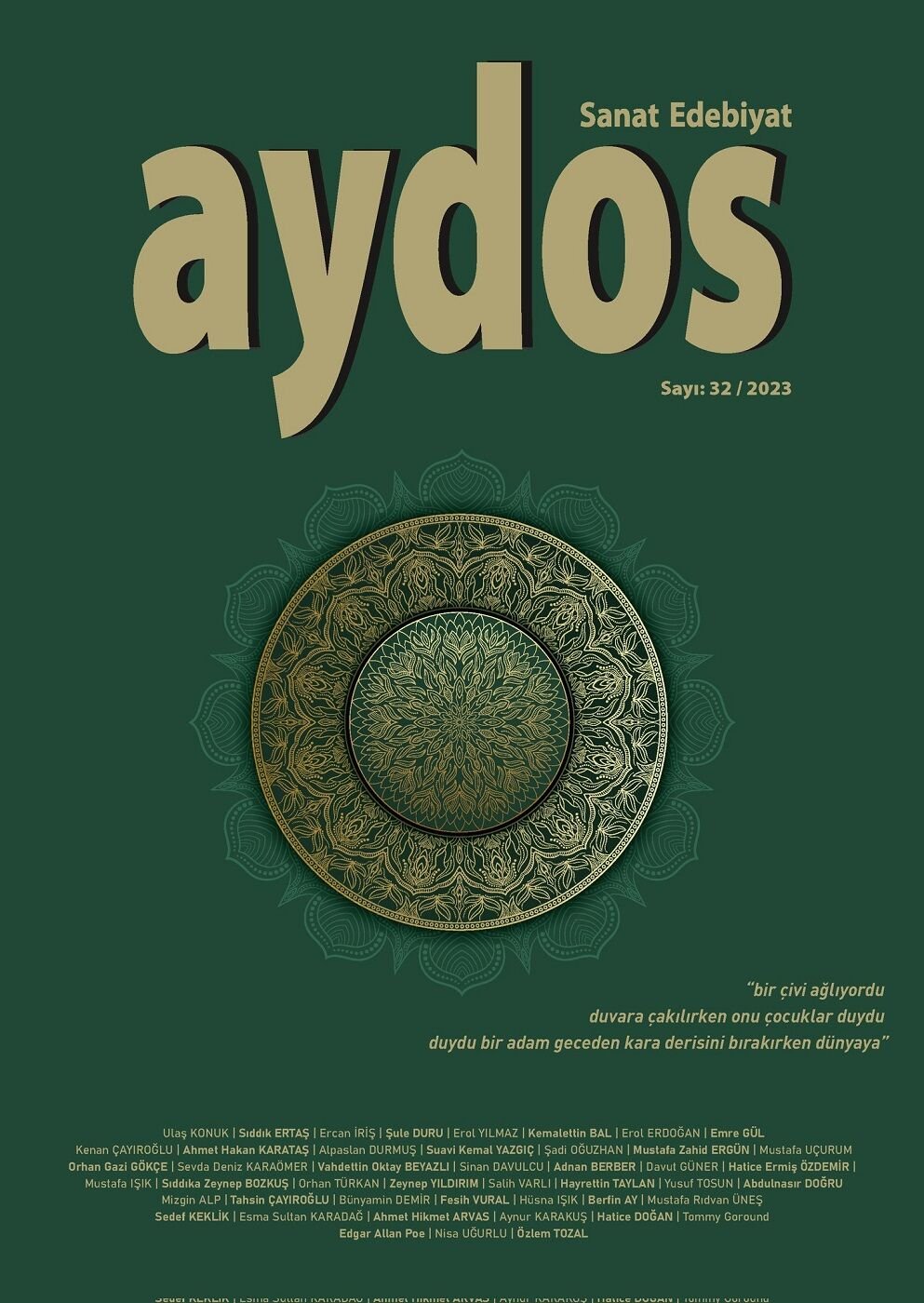 Aydos 32.Sayı