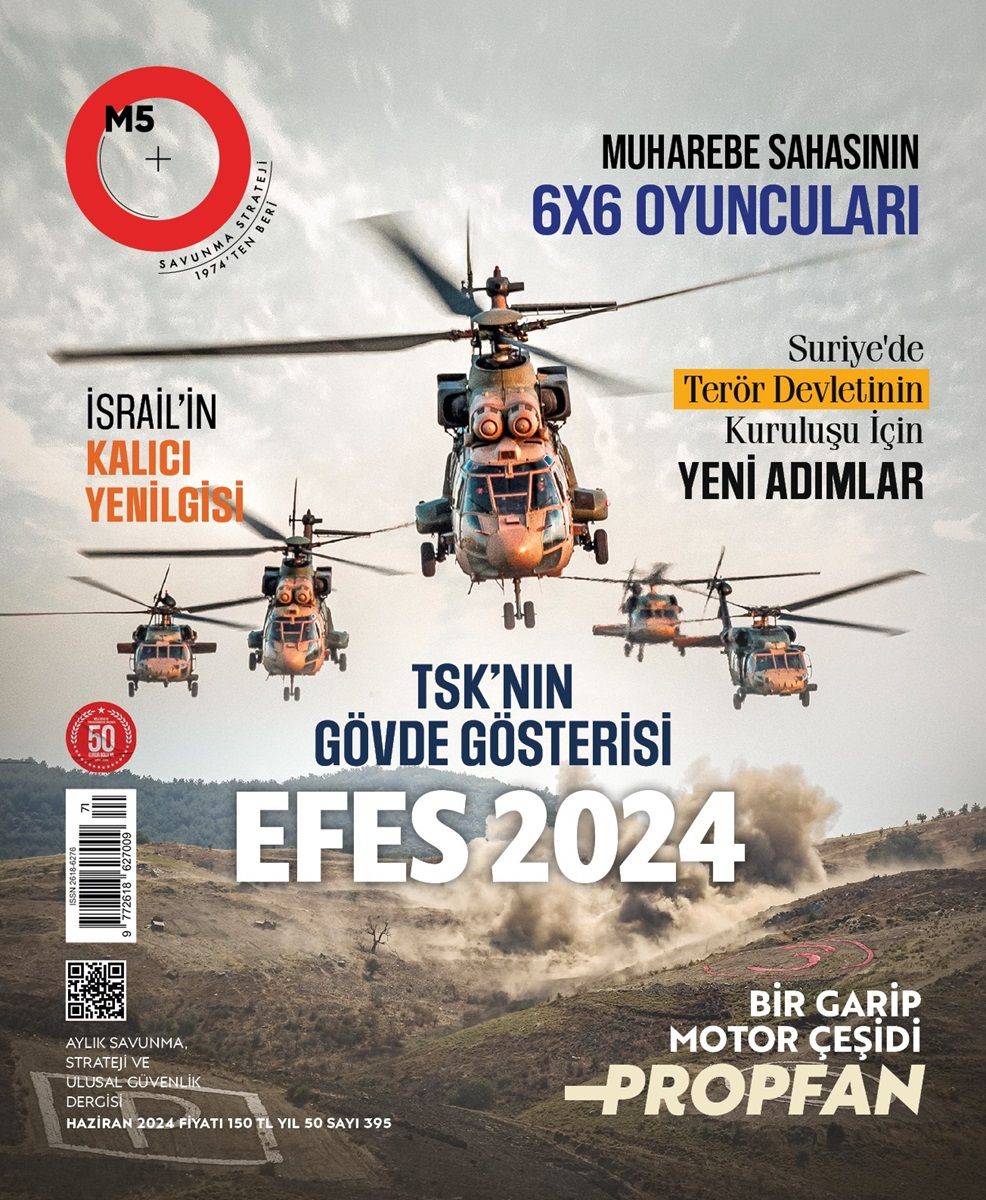 M5 Dergi 395.Sayı Haziran 2024