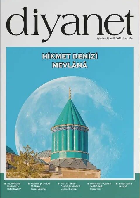 Diyanet Aylık 395.Sayı Aralık 2023