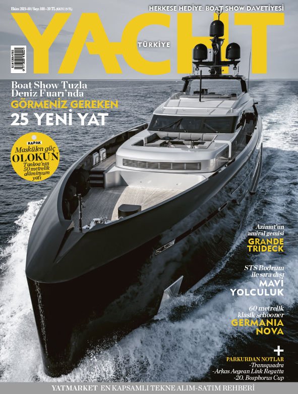 Yacht Türkiye Ekim 2021