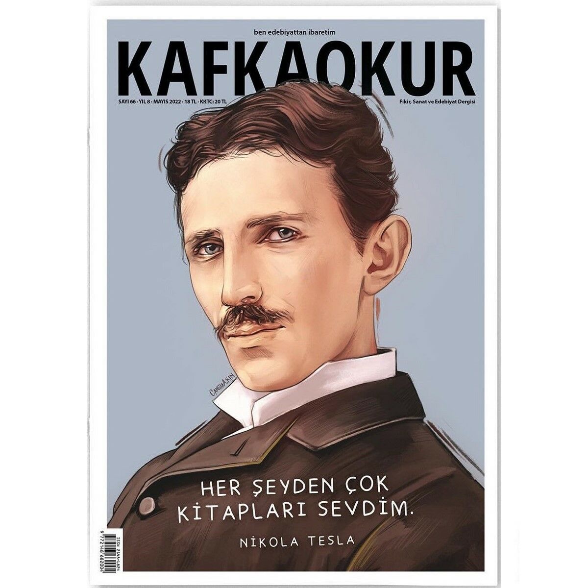 Kafkaokur 66.Sayı Mayıs 2022