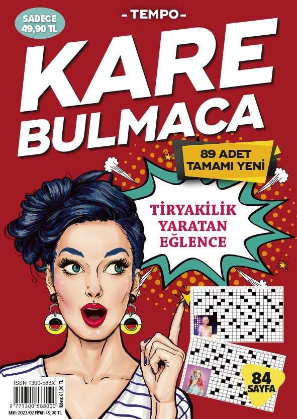 Kare Bulmaca 2023/02