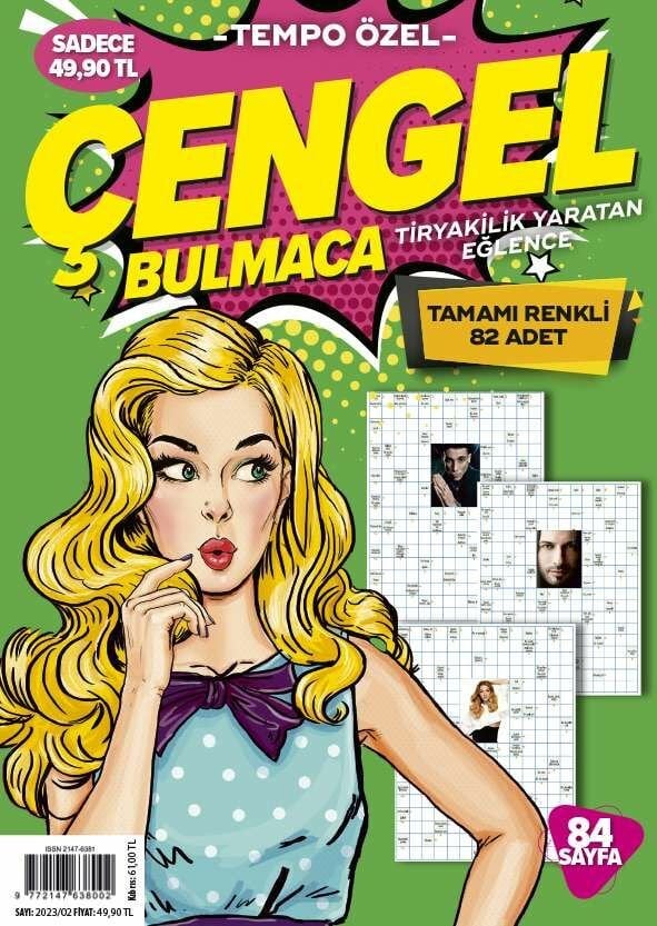 Çengel Bulmaca 2023/02