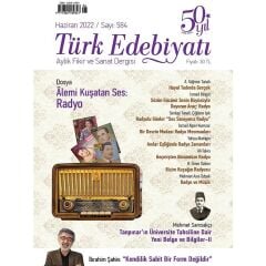 Türk Edebiyatı 584.Sayı Haziran 2022