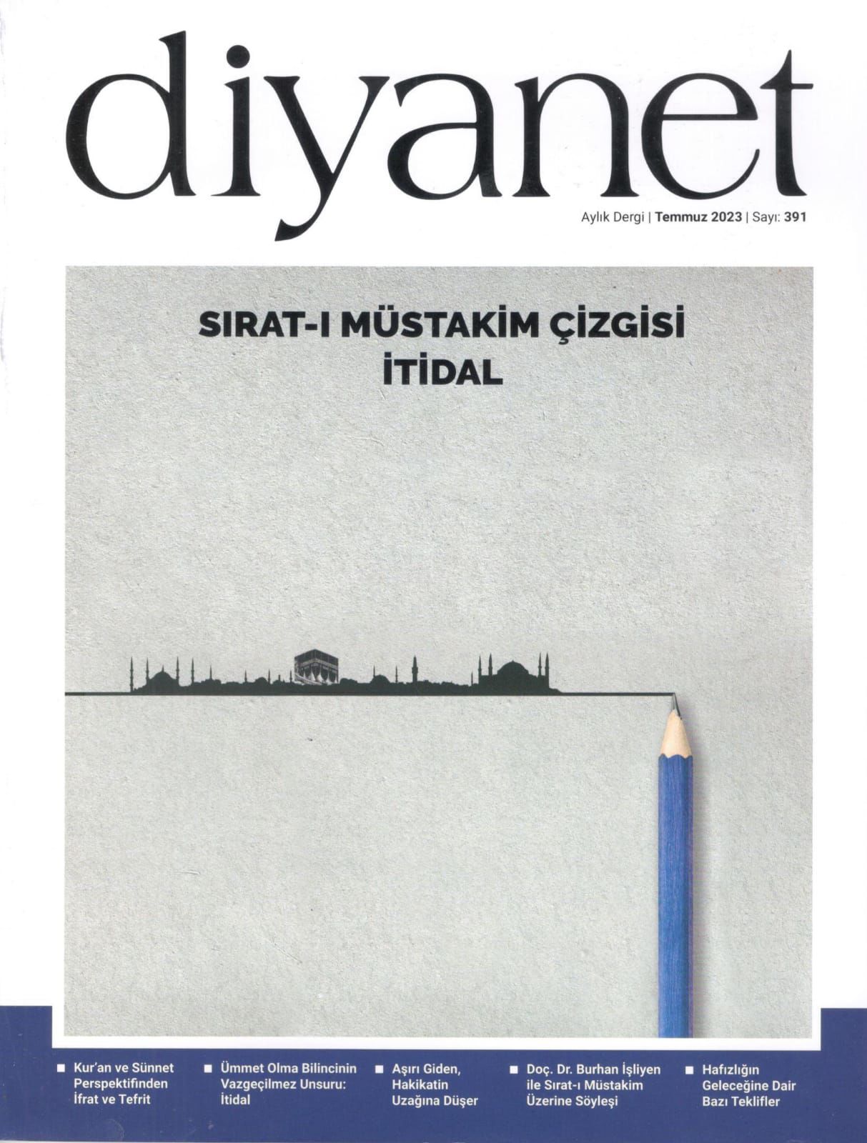 Diyanet Aylık 391.Sayı Temmuz 2023