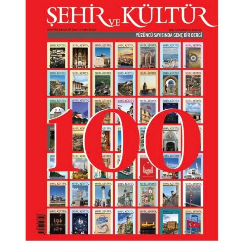 Şehir ve Kültür 100.Sayı Kasım 2022