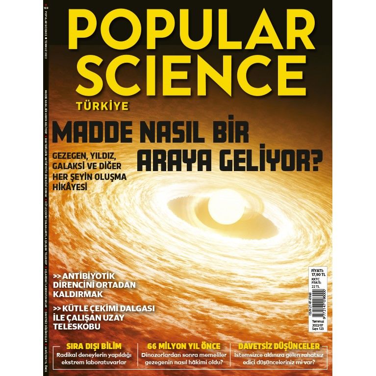 Popular Science Temmuz 2022
