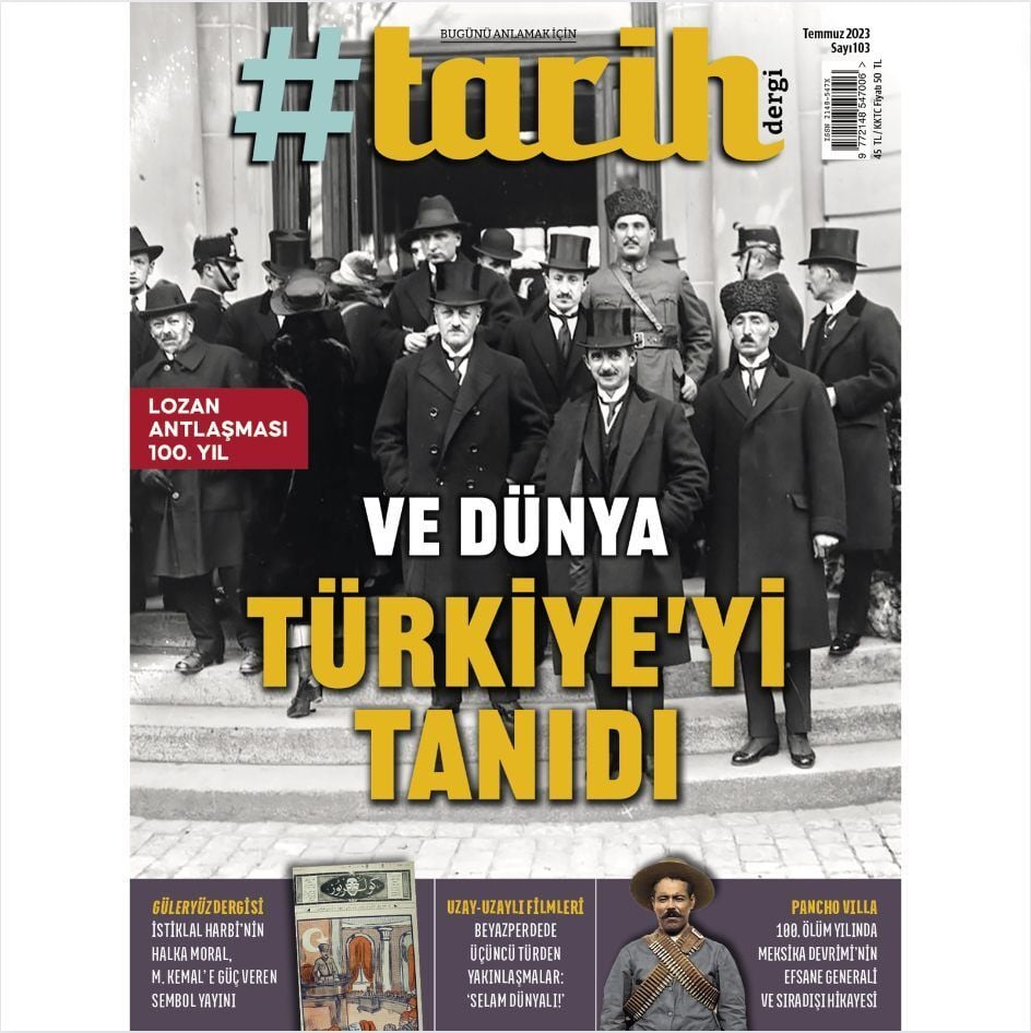 #tarih 103.Sayı Temmuz 2023