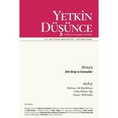 Yetkin Düşünce 19.Sayı Temmuz-Eylül 2022