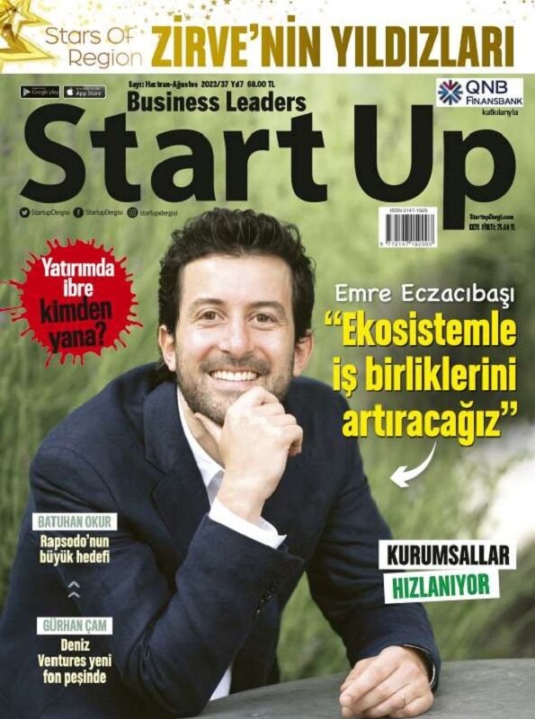 Start Up Temmuz-Eylül 2023